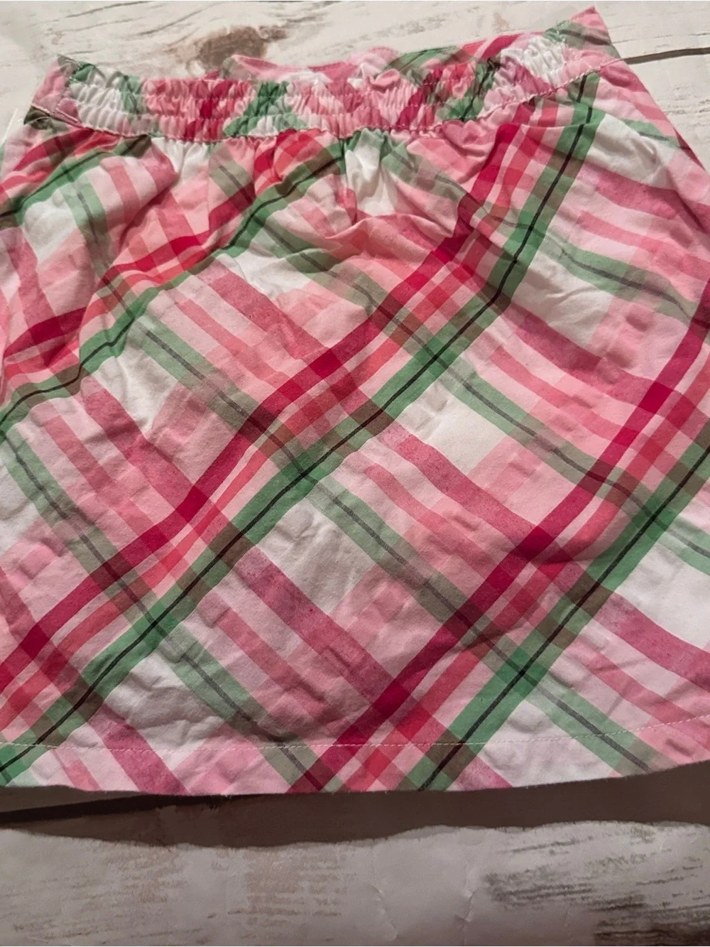 Gymboree watermelon skort 6y vguc